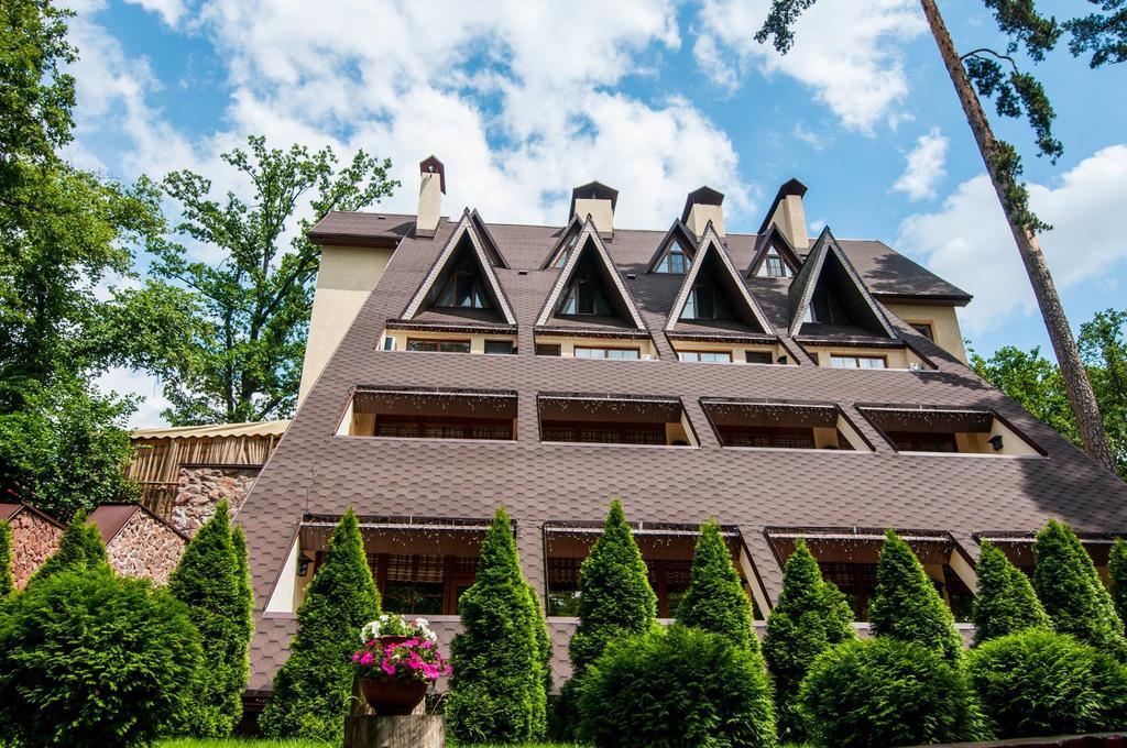 Kolyba House Hotel Kyiv Exterior photo