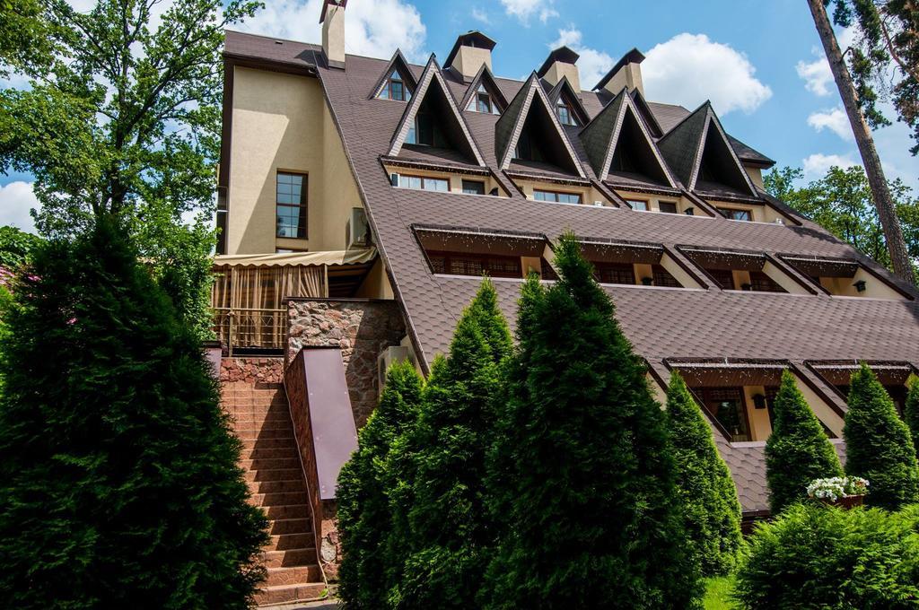 Kolyba House Hotel Kyiv Exterior photo